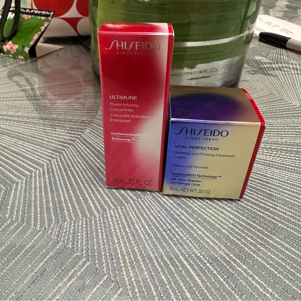 Shiseido mini Skin care